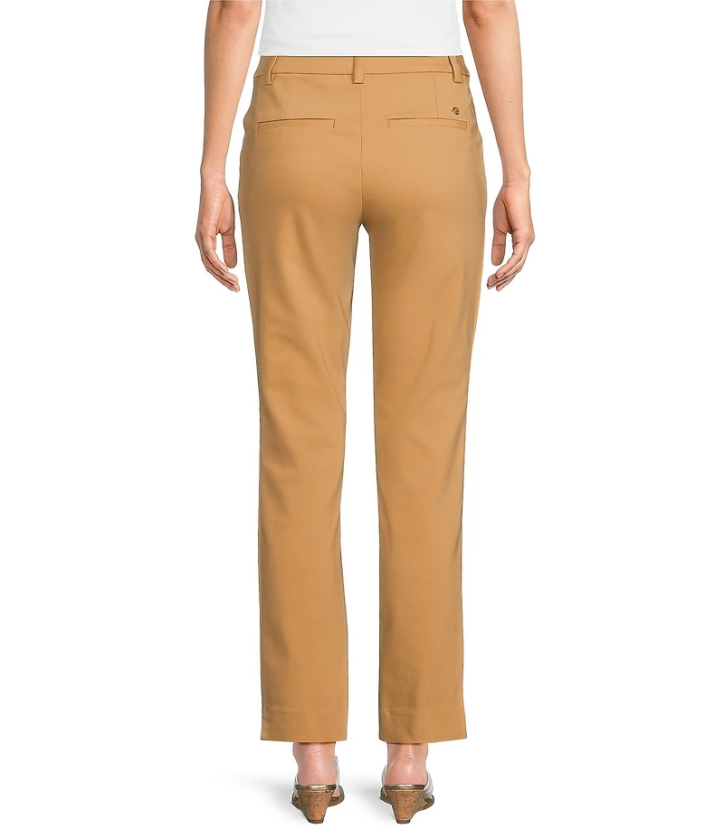 Lilly Pulitzer Ana Stretch Double Cloth High-Rise Ankle Pants