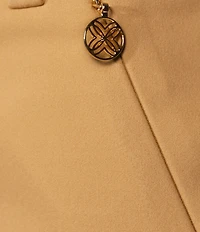 Lilly Pulitzer Ana Stretch Double Cloth High-Rise Ankle Pants