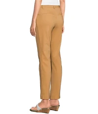 Lilly Pulitzer Ana Stretch Double Cloth High-Rise Ankle Pants