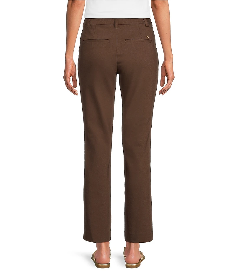 Lilly Pulitzer Ana Stretch Double Cloth High-Rise Ankle Pants