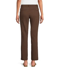 Lilly Pulitzer Ana Stretch Double Cloth High-Rise Ankle Pants