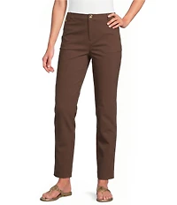 Lilly Pulitzer Ana Stretch Double Cloth High-Rise Ankle Pants