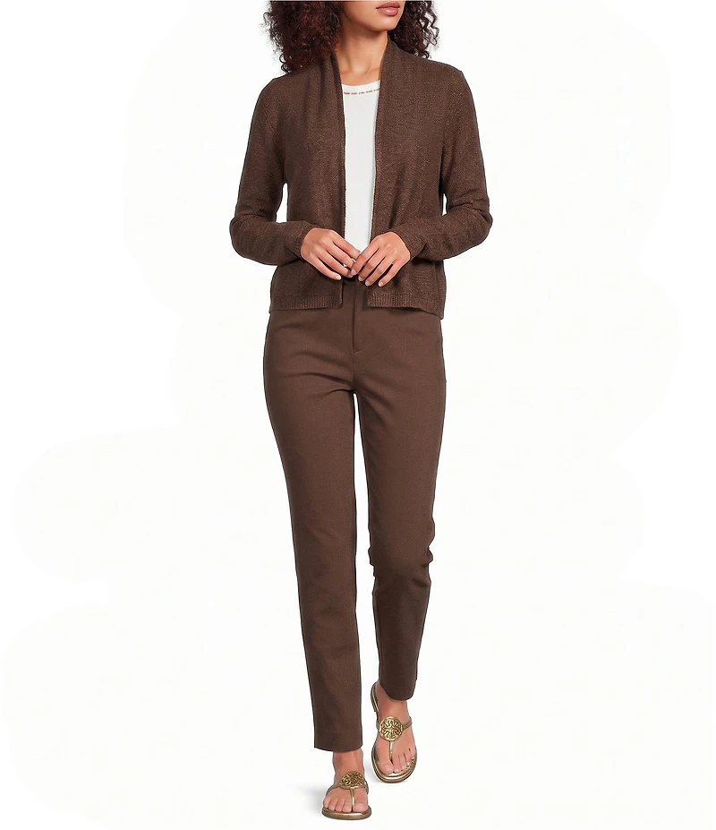 Lilly Pulitzer Ana Stretch Double Cloth High-Rise Ankle Pants