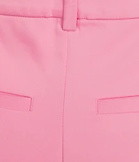 Lilly Pulitzer Ana Stretch Double Cloth High-Rise Slim Leg Ankle Pant