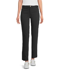 Lilly Pulitzer Ana Stretch Double Cloth High Rise Straight Leg Ankle Pants