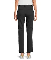 Lilly Pulitzer Ana Stretch Double Cloth High Rise Straight Leg Ankle Pants