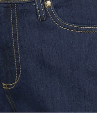 Lilly Pulitzer Aniston Stretch Denim High Rise Straight Leg Jeans