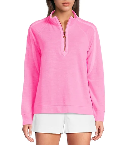 Lilly Pulitzer Ashlee Half Zip Long Sleeve Pullover