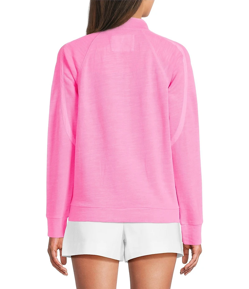 Lilly Pulitzer Ashlee Half Zip Long Sleeve Pullover