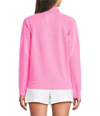 Lilly Pulitzer Ashlee Half Zip Long Sleeve Pullover