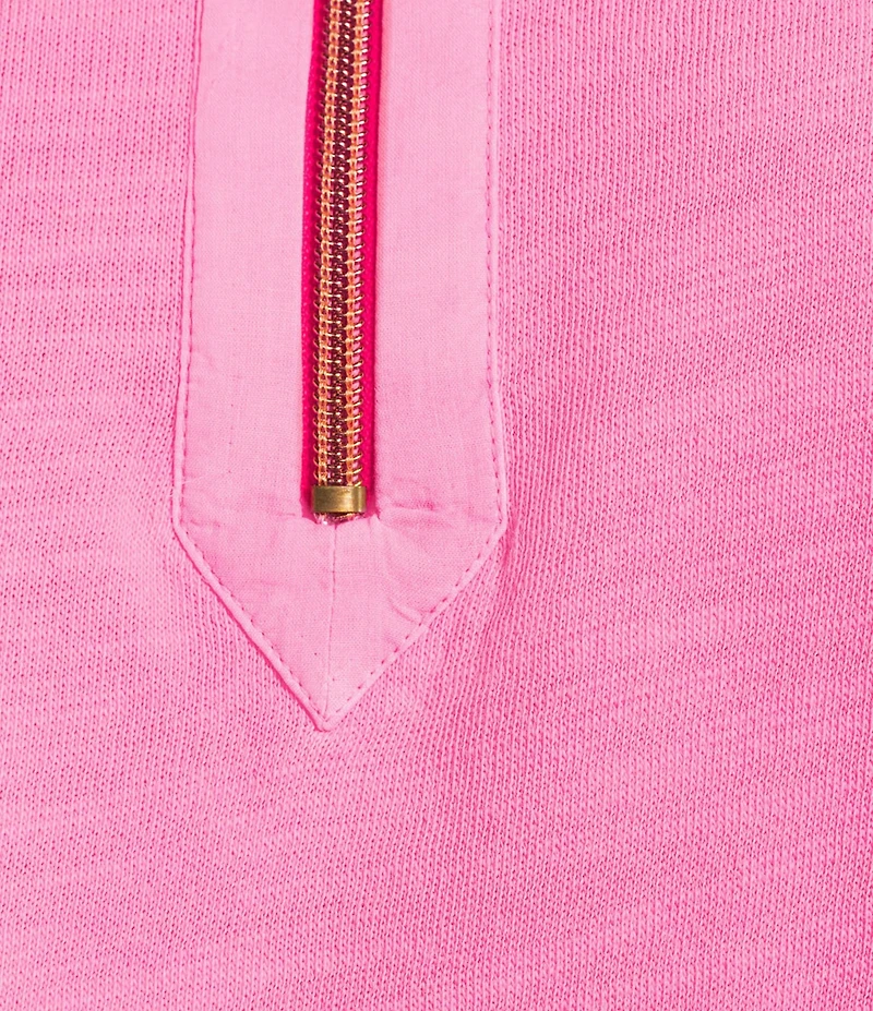 Lilly Pulitzer Ashlee Half Zip Long Sleeve Pullover