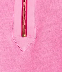 Lilly Pulitzer Ashlee Half Zip Long Sleeve Pullover