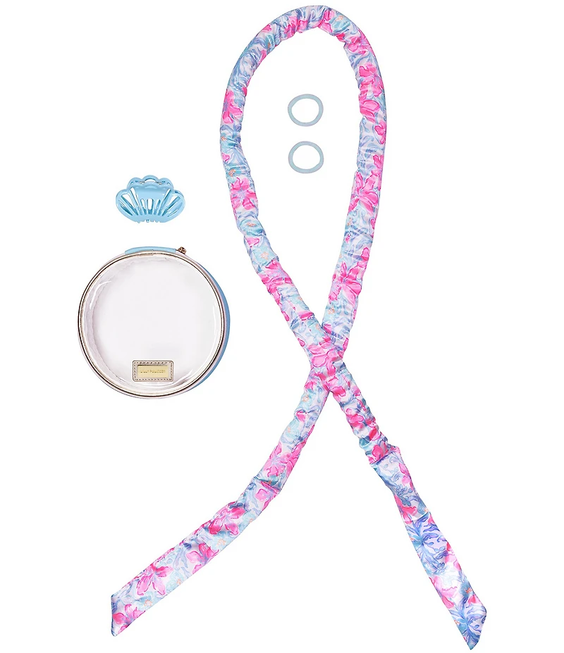 Lilly Pulitzer Beachside Haven Heatless Curler Set