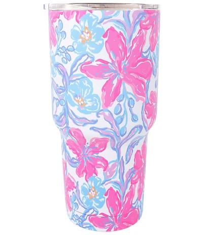 Lilly Pulitzer Beachside Haven Stainless Steel Insulated Tumbler