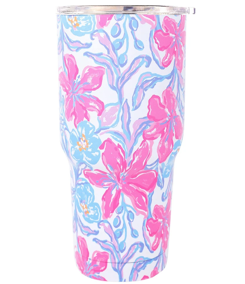 Lilly Pulitzer Beachside Haven Stainless Steel Insulated Tumbler