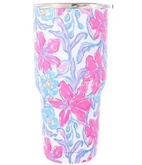 Lilly Pulitzer Beachside Haven Stainless Steel Insulated Tumbler