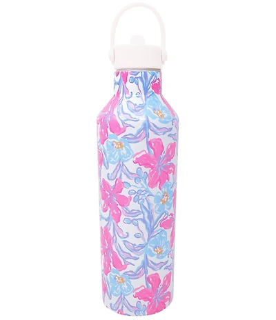 Lilly Pulitzer Beachside Haven Stainless Steel Water Bottle