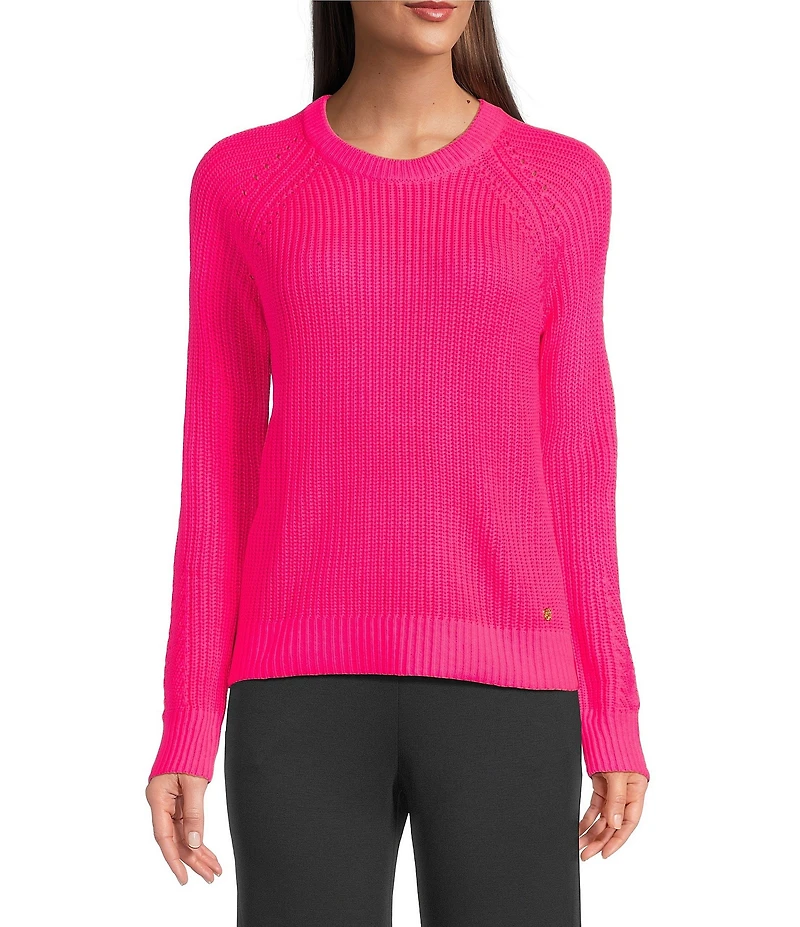 Lilly Pulitzer Belgrave Crew Neck Long Sleeve Sweater