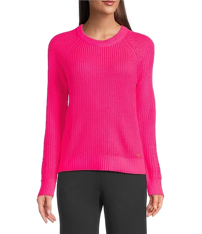 Lilly Pulitzer Belgrave Crew Neck Long Sleeve Sweater