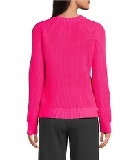 Lilly Pulitzer Belgrave Crew Neck Long Sleeve Sweater
