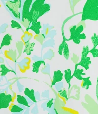 Lilly Pulitzer Bernice Satin Back Crepe Poppy Party Print Square Neck Sleeveless Bow Shoulder Midi Dress