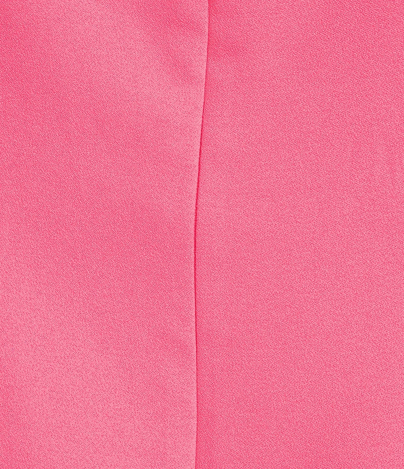 Lilly Pulitzer Bernice Satin Back Crepe Square Neck Bow Shoulder Midi Dress