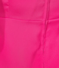 Lilly Pulitzer Carlynn Satin Bow Strapless Side Slit Maxi Dress