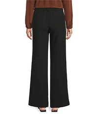 Lilly Pulitzer Celesta Islant Stretch Crepe High Rise Palazzo Pants