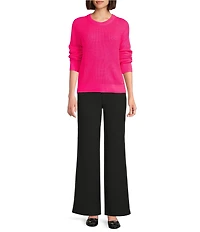 Lilly Pulitzer Celesta Islant Stretch Crepe High Rise Palazzo Pants