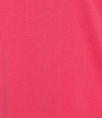 Lilly Pulitzer Clairmont Ladder Lace Knit Crew Neck Short Sleeve Tee Top