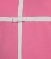 Lilly Pulitzer Clancie Resort Ponte Round Neck Sleeveless Fit-And-Flare Dress
