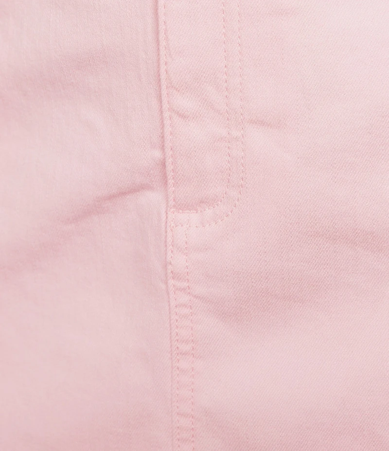 Lilly Pulitzer Colette Denim Scallop Hem Skort