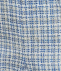 Lilly Pulitzer Coordinating Cammi Boucle High-Rise Full Mini Skirt