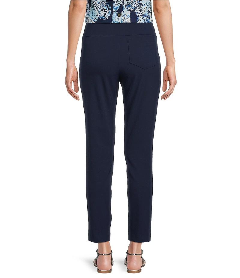 Lilly Pulitzer Corso Stretch Woven Twill Pull-On Golf Pant