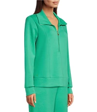 Lilly Pulitzer Eleni UPF 50+ Half Zip Long Sleeve Pullover