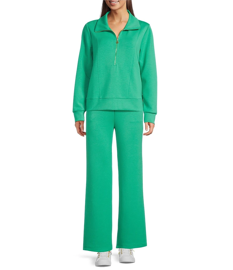 Lilly Pulitzer Eleni UPF 50+ Half Zip Long Sleeve Pullover