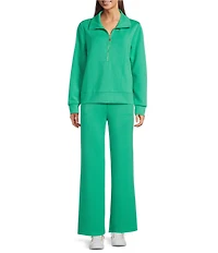 Lilly Pulitzer Eleni UPF 50+ Half Zip Long Sleeve Pullover