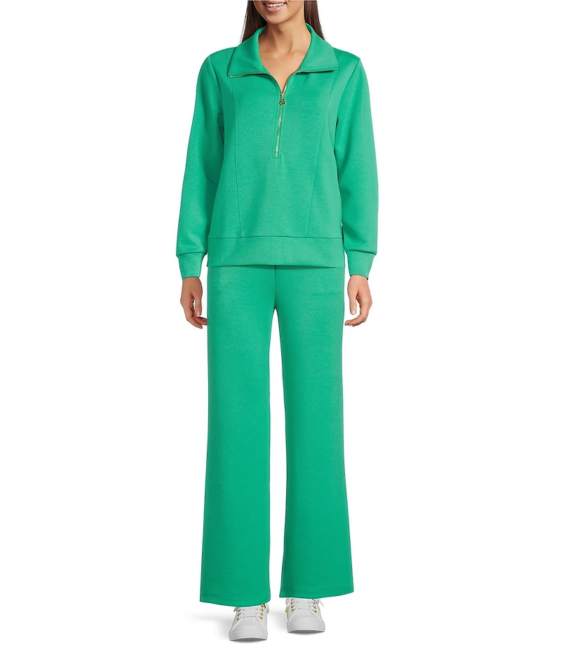 Lilly Pulitzer Eleni UPF 50+ Half Zip Long Sleeve Pullover