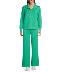 Lilly Pulitzer Eleni UPF 50+ Half Zip Long Sleeve Pullover