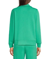 Lilly Pulitzer Eleni UPF 50+ Half Zip Long Sleeve Pullover