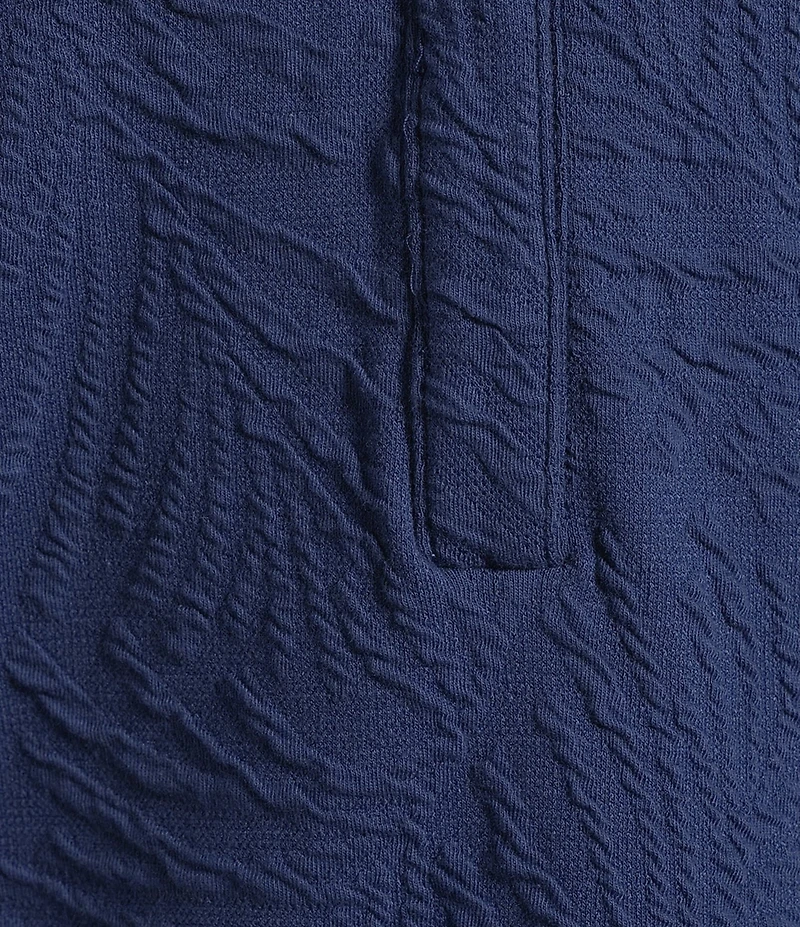 Lilly Pulitzer Elsey Leafy Pucker Jacquard Ruffle Collar Sleeveless Shift Dress