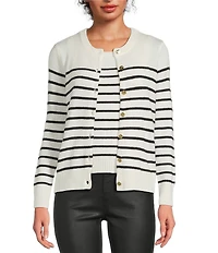 Lilly Pulitzer Fairley Stripe Knit Sweater Set