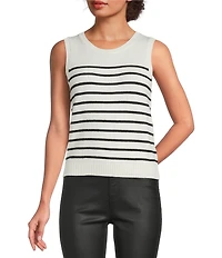 Lilly Pulitzer Fairley Stripe Knit Sweater Set