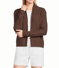 Lilly Pulitzer Faretta Open-Front Long Sleeve Cropped Cardigan