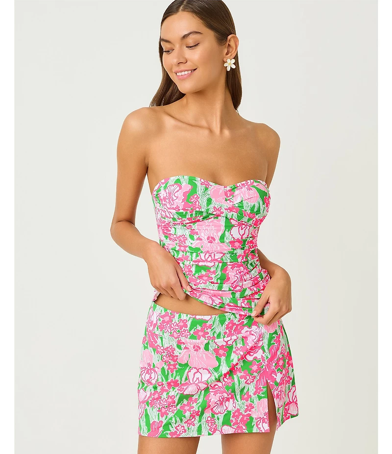 Lilly Pulitzer Flamenco Tankini Swim Top