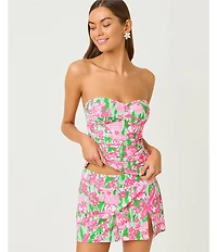 Lilly Pulitzer Flamenco Tankini Swim Top