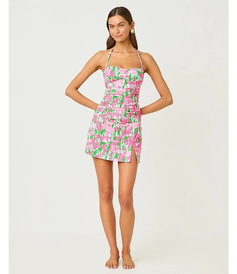Lilly Pulitzer Flamenco Tankini Swim Top