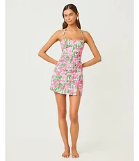 Lilly Pulitzer Flamenco Tankini Swim Top