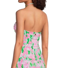 Lilly Pulitzer Flamenco Tankini Swim Top