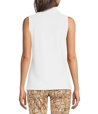 Lilly Pulitzer Frida UPF 50+ Luxletic Sleeveless Bow Polo